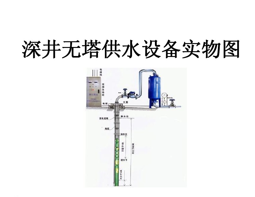 梧州长洲区井泵无塔式供水设备